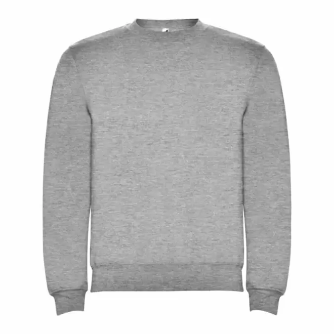 RAPIDE 4J - SWEAT COL ROND MIXTE PERSONNALISABLE 'RAPHAEL' - gris