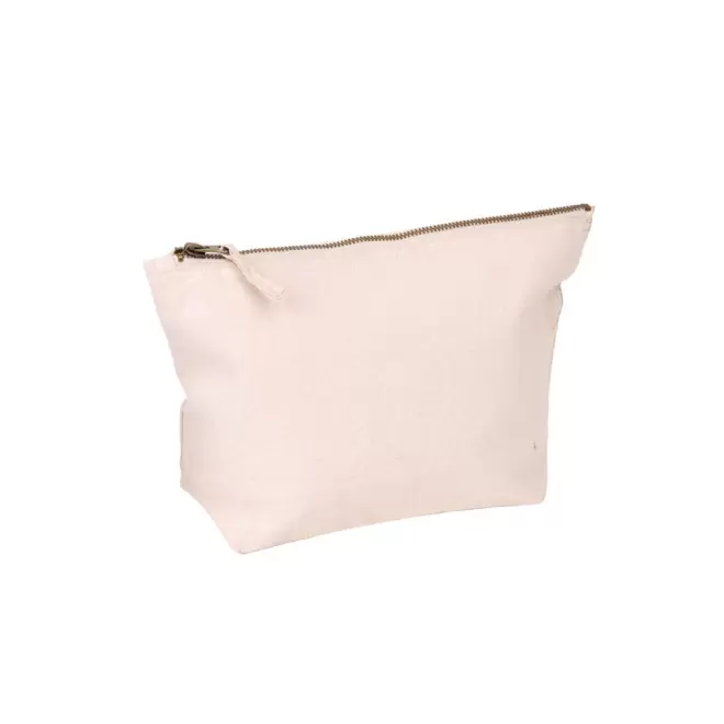 TROUSSE DE TOILETTE PUBLICITAIRE NATURELLE 'VALENTINE' - naturel M