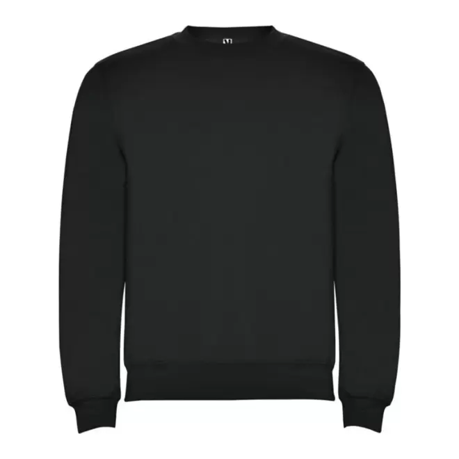 RAPIDE 4J - SWEAT COL ROND MIXTE PERSONNALISABLE 'RAPHAEL' - gris anthracite