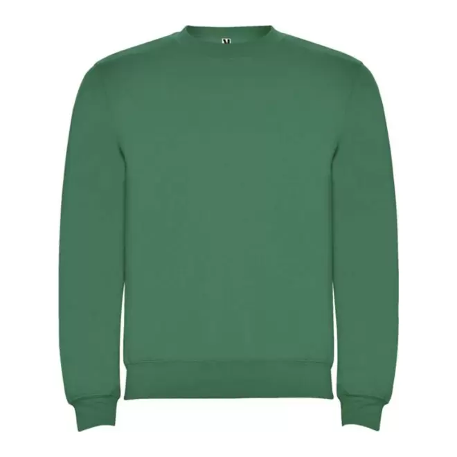 RAPIDE 4J - SWEAT COL ROND MIXTE PERSONNALISABLE 'RAPHAEL' - vert