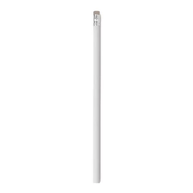 LOT PERSONNALISABLE DE 100 CRAYONS AVEC GOMME 'CRAYO' - blanc