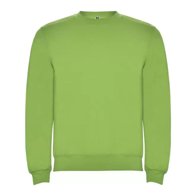 RAPIDE 4J - SWEAT COL ROND MIXTE PERSONNALISABLE 'RAPHAEL' - vert clair