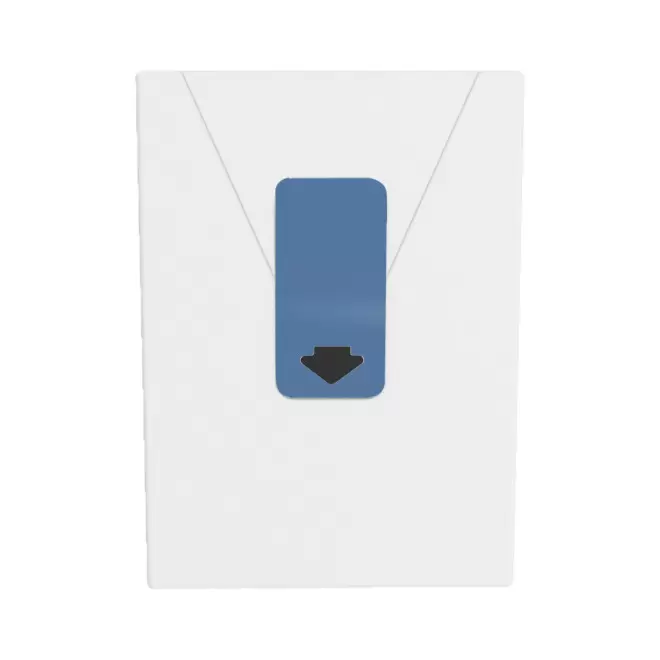 MINI PAQUET DE MOUCHOIRS PERSONNALISABLE 'TCHOUMA' - bleu