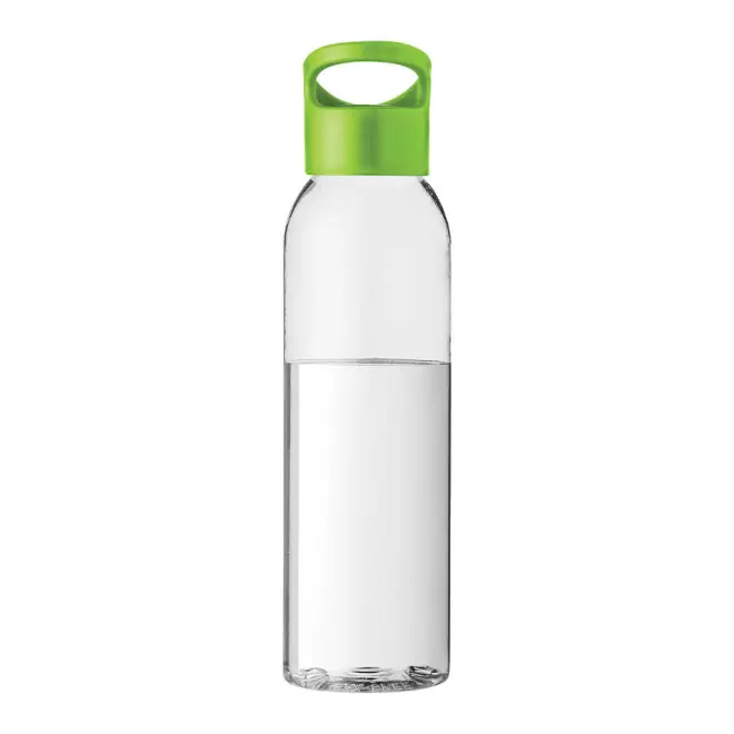 BOUTEILLE PUBLICITAIRE CORPS TRANSPARENT 650ML 'SIMCOE' - vert