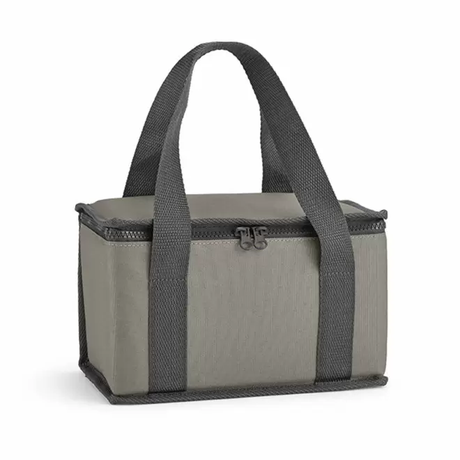 SAC ISOTHERME PERSONNALISABLE 5L EN RPET 'FLOKYNO' - gris