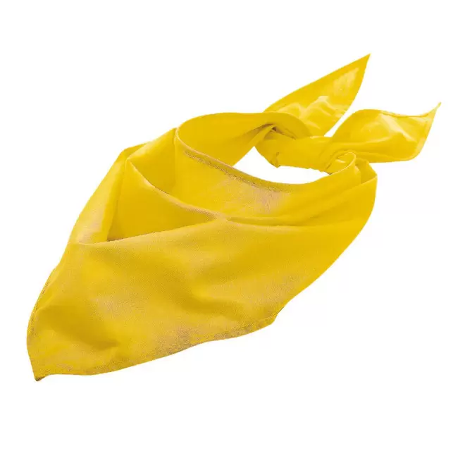 BANDANA PERSONNALISÉ 'RODEO' - jaune
