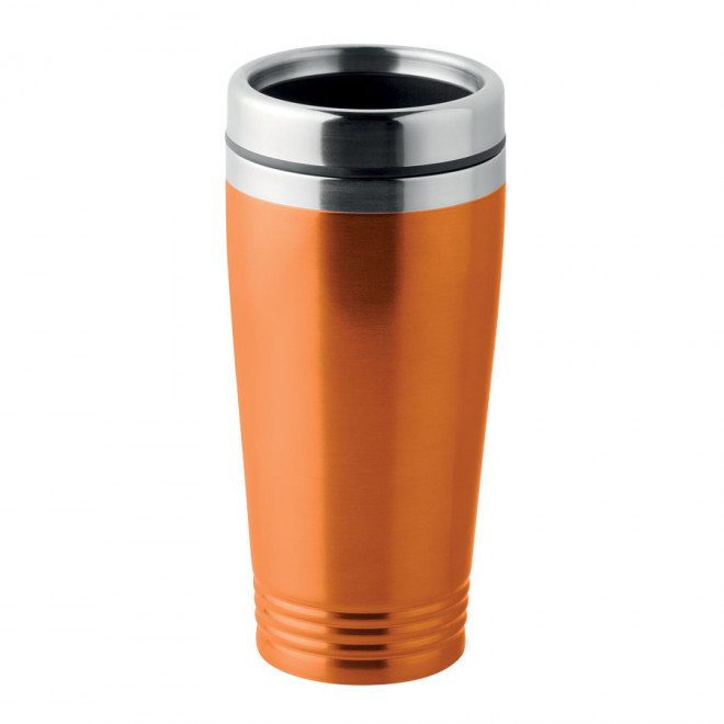MUG ISOTHERME PUBLICITAIRE 'ANTELAO' - orange