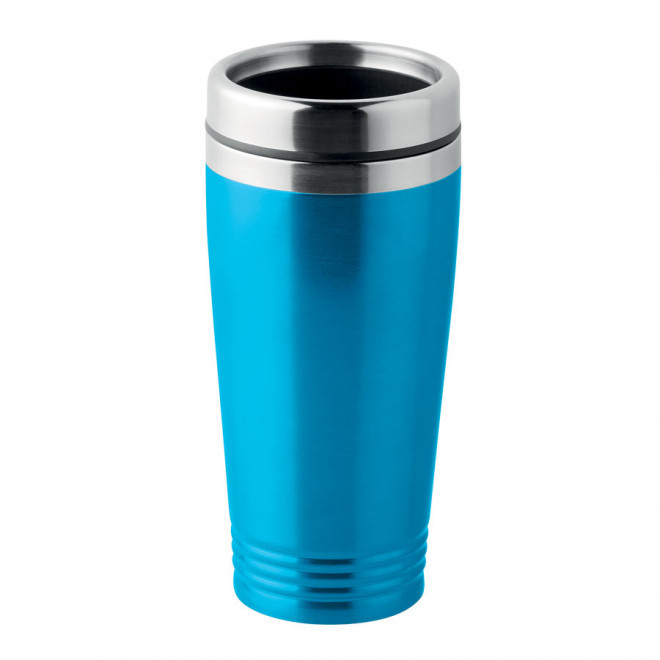 MUG ISOTHERME PUBLICITAIRE 'ANTELAO' - bleu clair