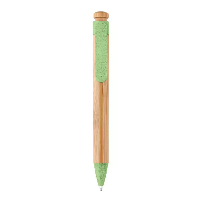 STYLO EN BAMBOU PERSONNALISABLE 'FARGESIA' - vert