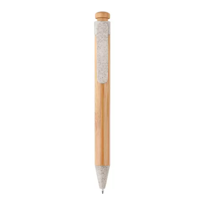 STYLO EN BAMBOU PERSONNALISABLE 'FARGESIA' - beige