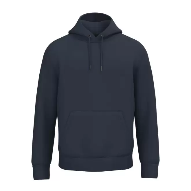 SWEAT-SHIRT MIXTE CAPUCHE PERSONNALISABLE 'NATIF' - bleu marine