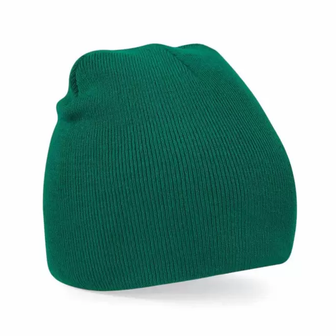 BONNET SANS REVERS PERSONNALISABLE 'CAPELINO' - vert bouteille