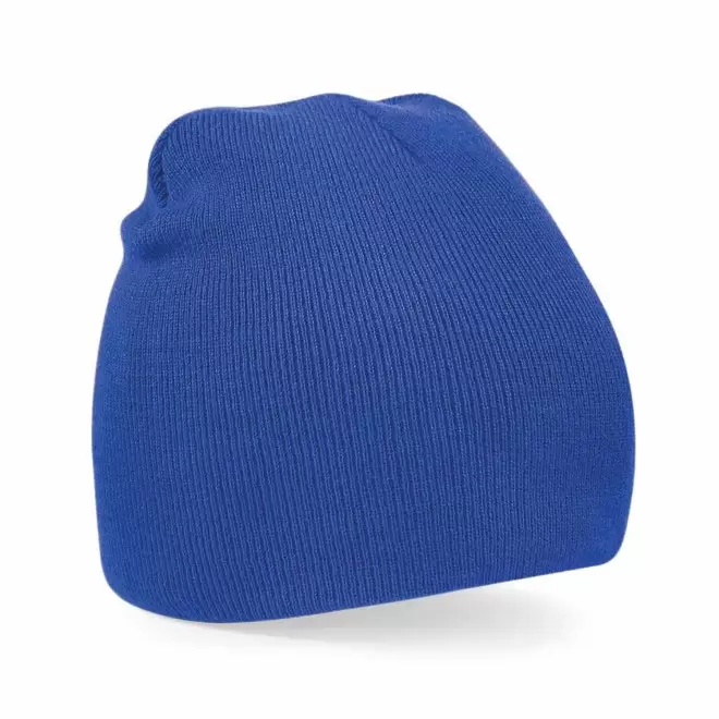 BONNET SANS REVERS PERSONNALISABLE 'CAPELINO' - bleu royal