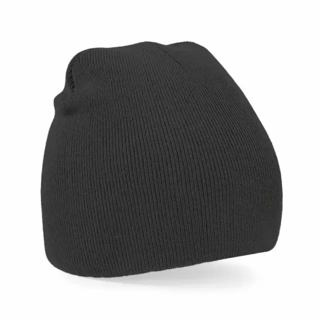 BONNET SANS REVERS PERSONNALISABLE 'CAPELINO' - gris charbon