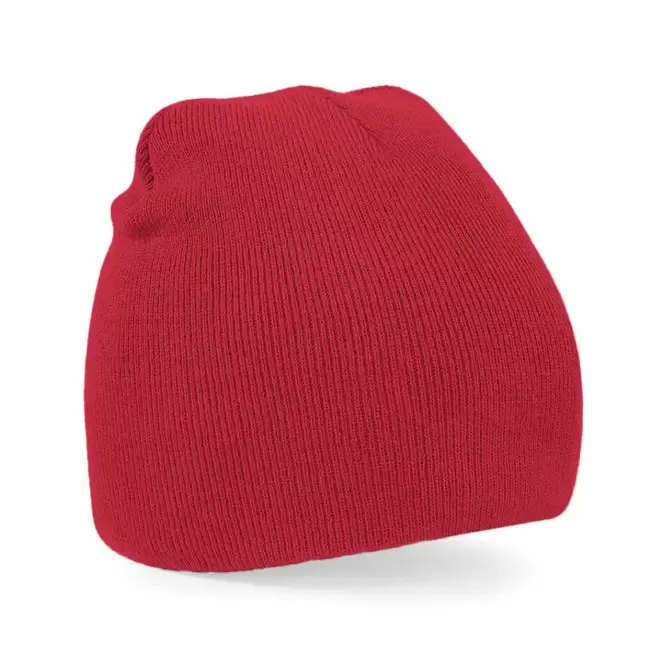 BONNET SANS REVERS PERSONNALISABLE 'CAPELINO' - rouge