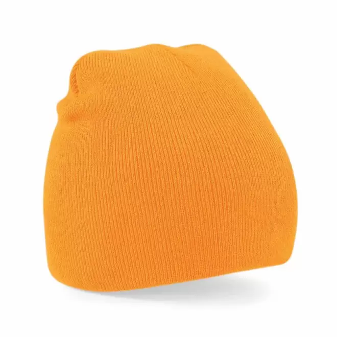 BONNET SANS REVERS PERSONNALISABLE 'CAPELINO' - orange fluo