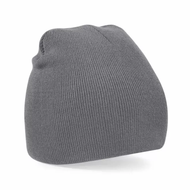 BONNET SANS REVERS PERSONNALISABLE 'CAPELINO' - gris