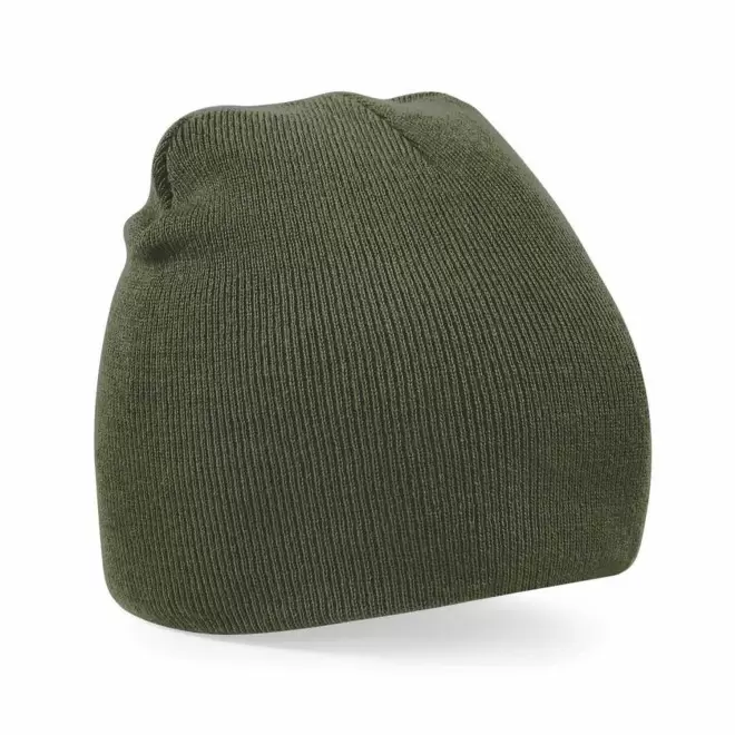 BONNET SANS REVERS PERSONNALISABLE 'CAPELINO' - vert olive