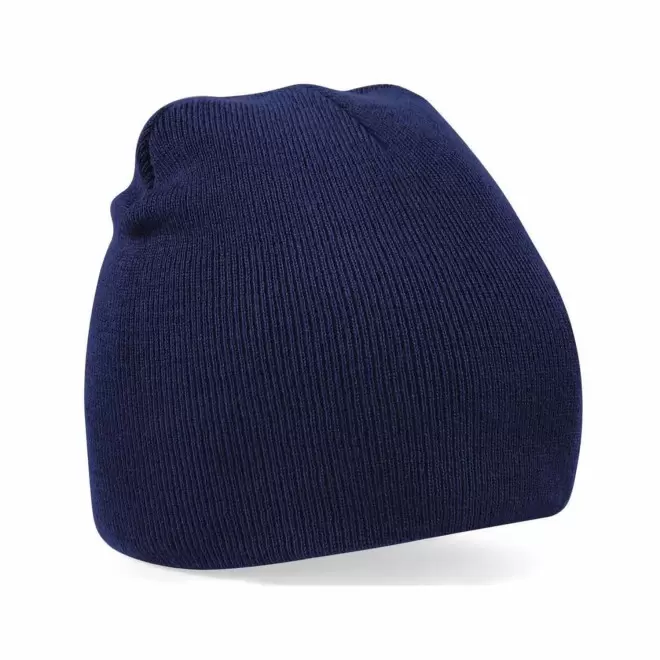 BONNET SANS REVERS PERSONNALISABLE 'CAPELINO' - bleu foncé