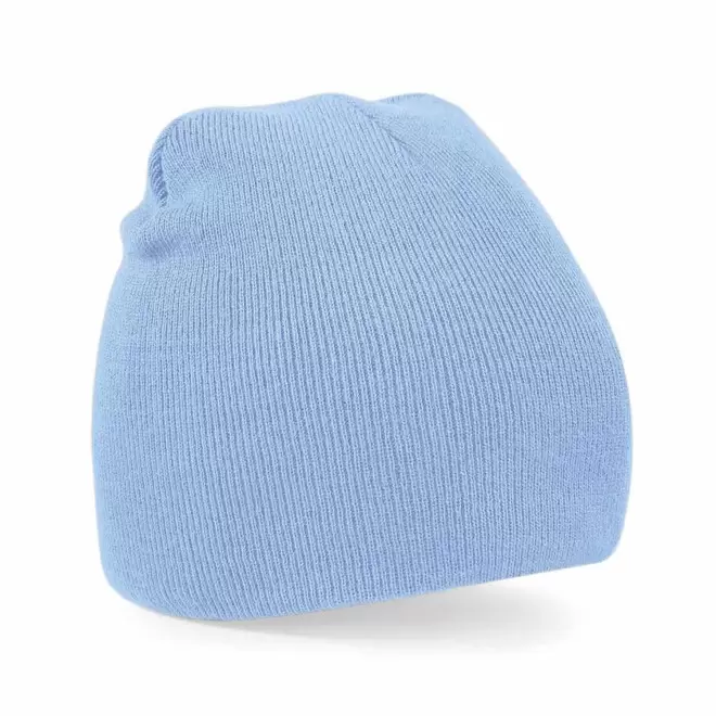 BONNET SANS REVERS PERSONNALISABLE 'CAPELINO' - bleu ciel