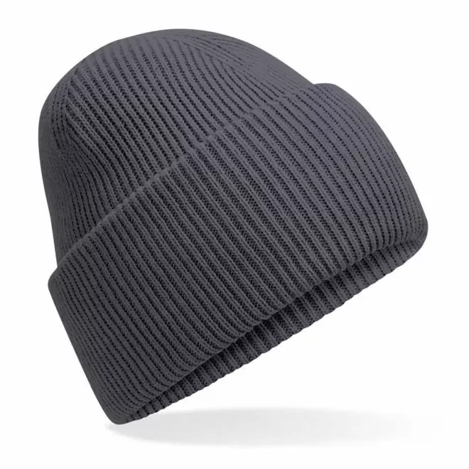 BONNET REVERS PERSONNALISABLE 'CAPELINO RECYCLE' - gris anthracite