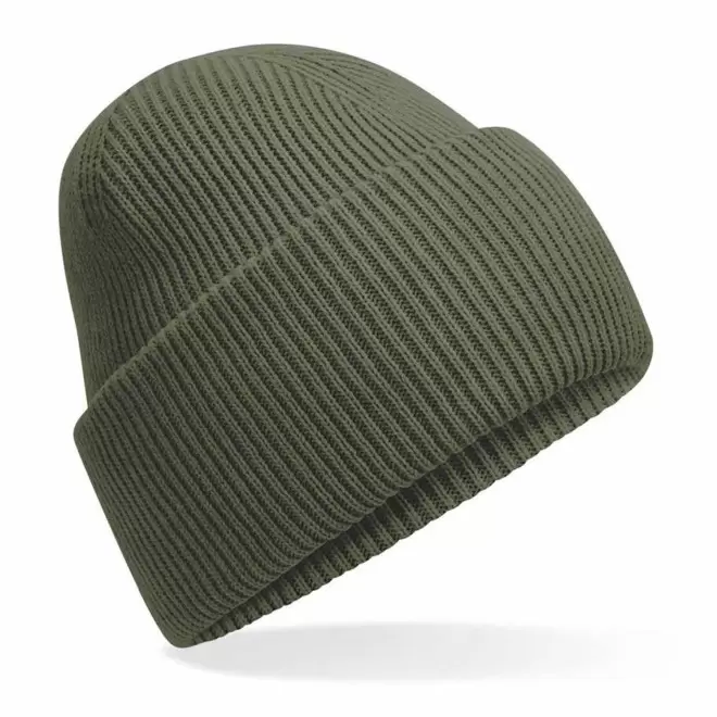 BONNET REVERS PERSONNALISABLE 'CAPELINO RECYCLE' - vert olive