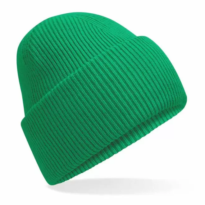 BONNET REVERS PERSONNALISABLE 'CAPELINO RECYCLE' - vert kelly