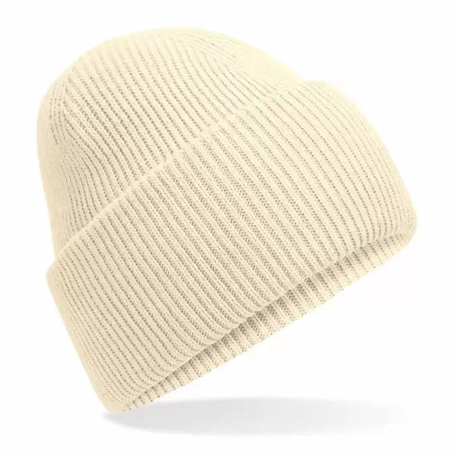 BONNET REVERS PERSONNALISABLE 'CAPELINO RECYCLE' - crème