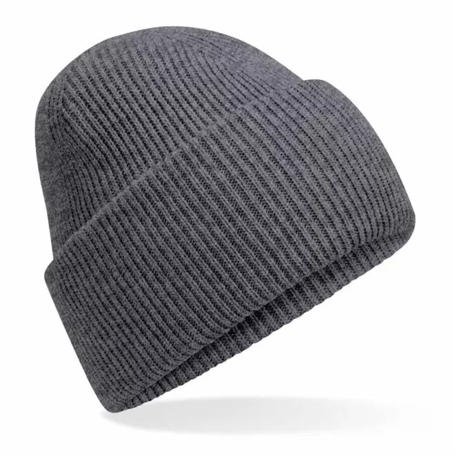 BONNET REVERS PERSONNALISABLE 'CAPELINO RECYCLE' - gris foncé