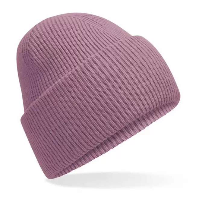 BONNET REVERS PERSONNALISABLE 'CAPELINO RECYCLE' - violet pastel