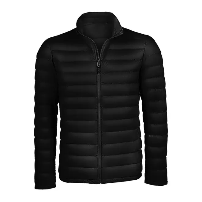 DOUDOUNE PERSONNALISÉE LÉGÈRE HOMME 'WILSON' - noir