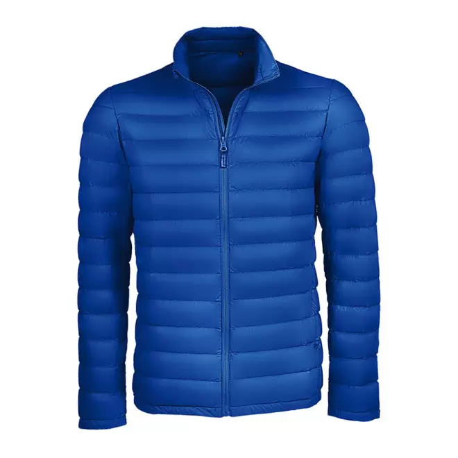 DOUDOUNE PERSONNALISÉE LÉGÈRE HOMME 'WILSON' - bleu royal