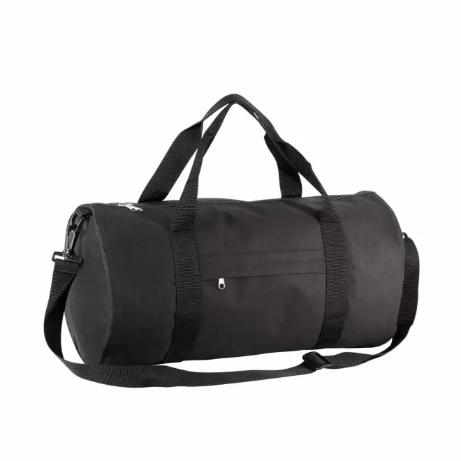SAC POLOCHON BANDOULIERE PERSONNALISABLE 'PAULO' - noir