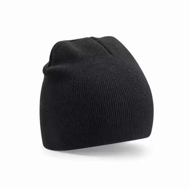 BONNET SANS REVERS PERSONNALISABLE 'CAPELINO RECYCLE' - noir
