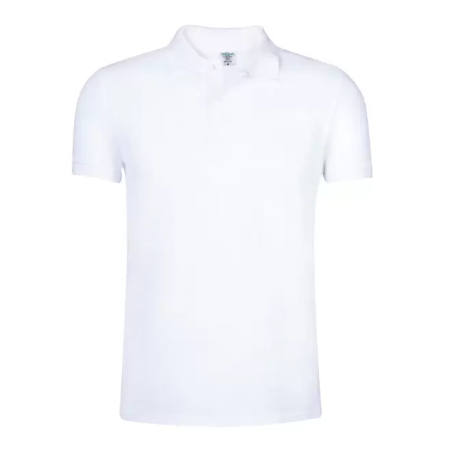 POLO HOMME PERSONNALISABLE BLANC 'TERIM 180' - blanc