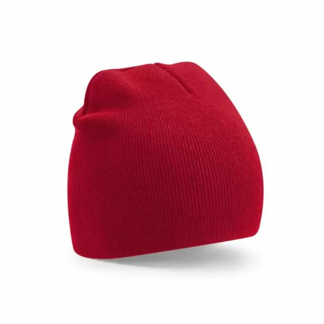 BONNET SANS REVERS PERSONNALISABLE 'CAPELINO RECYCLE' - rouge