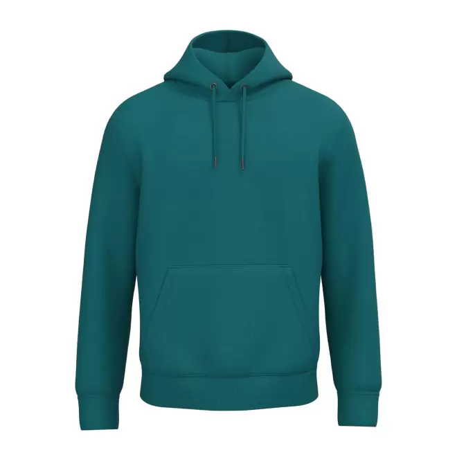 SWEAT-SHIRT MIXTE CAPUCHE PERSONNALISABLE 'NATIF' - vert forêt