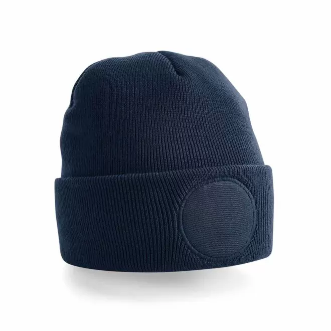 BONNET REVERS PERSONNALISABLE 'CAPELINO PATCH ROND' - bleu marine