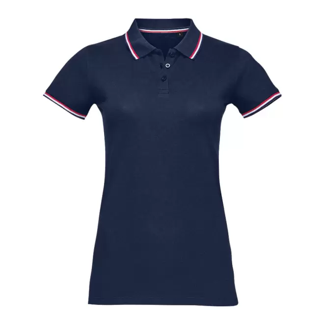 POLO FEMME A PERSONNALISER 'PRESTIGE' - french marine