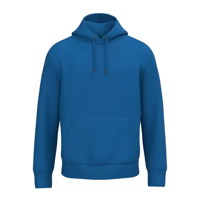 SWEAT-SHIRT MIXTE CAPUCHE PERSONNALISABLE 'NATIF' - bleu royal