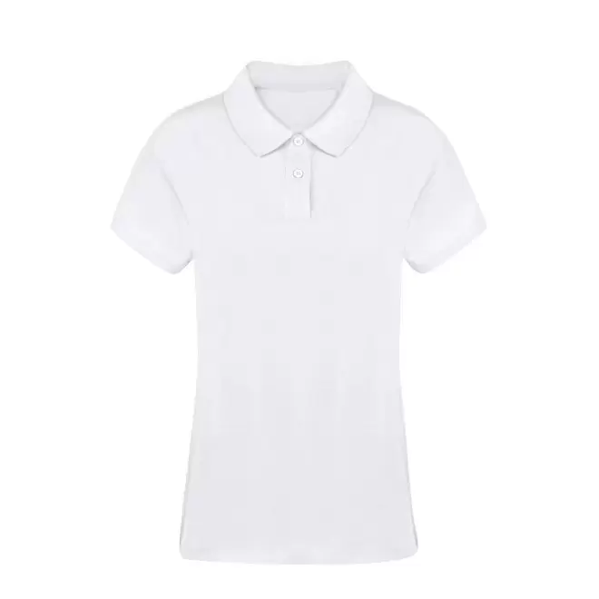 POLO FEMME PERSONNALISABLE BLANC 'TERIM 220' - blanc