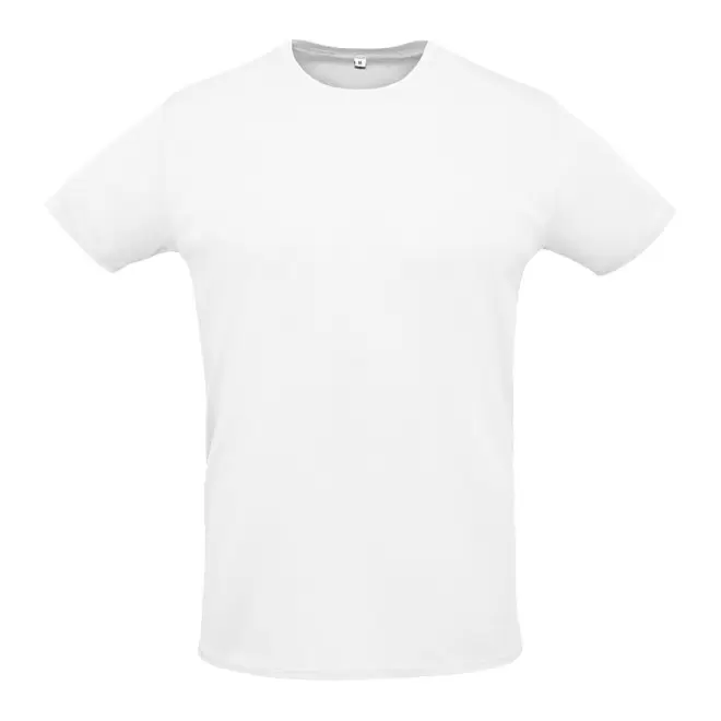 TEE-SHIRT DE SPORT RESPIRANT MIXTE PROMOTIONNEL 'SPRINT' - blanc