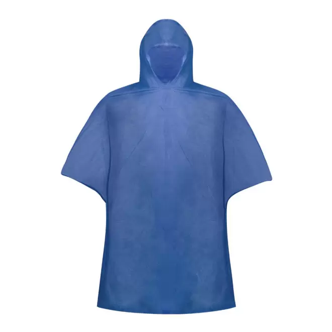 PONCHO MIXTE PERSONNALISABLE 'MONTELLA' - bleu
