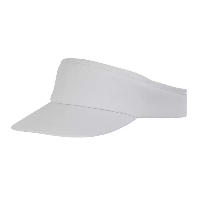 VISIÈRE PERSONNALISABLE 'BOGEY' - blanc