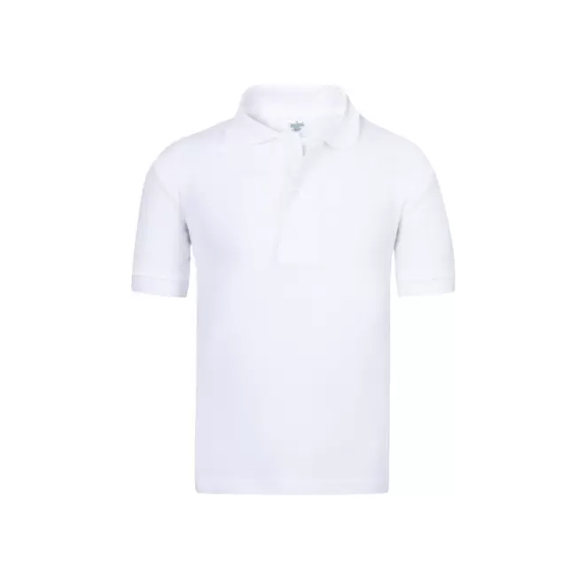POLO ENFANT PERSONNALISABLE BLANC 'TERIM 180' - blanc