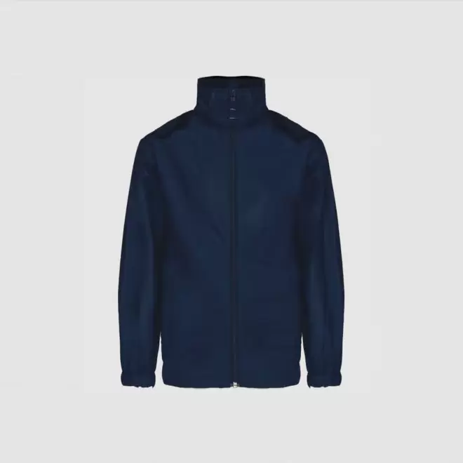 COUPE-VENT ENFANT PERSONNALISABLE 'KARIVENT' - bleu marine