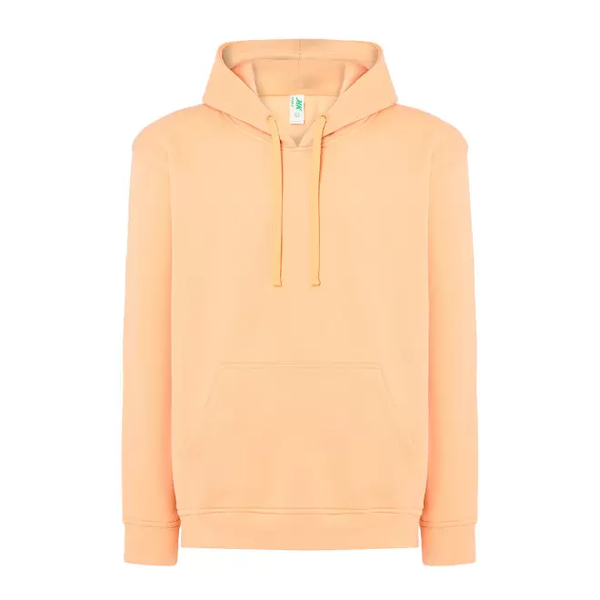 SWEAT-SHIRT MIXTE CAPUCHE JHK PERSONNALISABLE 'CORE 290' - abricot