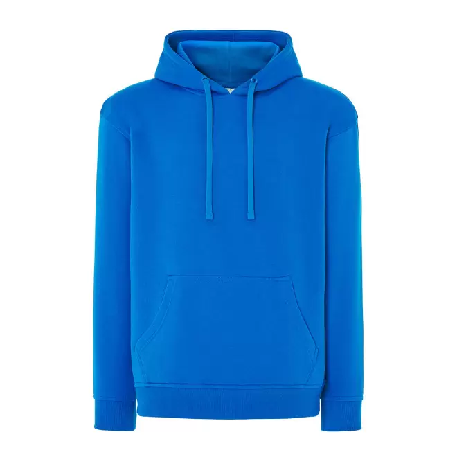 SWEAT-SHIRT MIXTE CAPUCHE JHK PERSONNALISABLE 'CORE 290' - bleu aqua