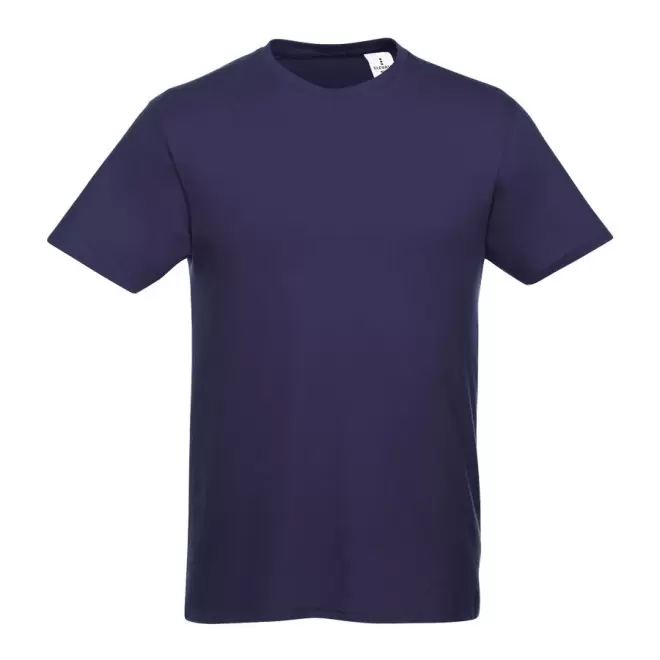 TEE-SHIRT PUBLICITAIRE MIXTE COULEUR 'MARTI' - marine