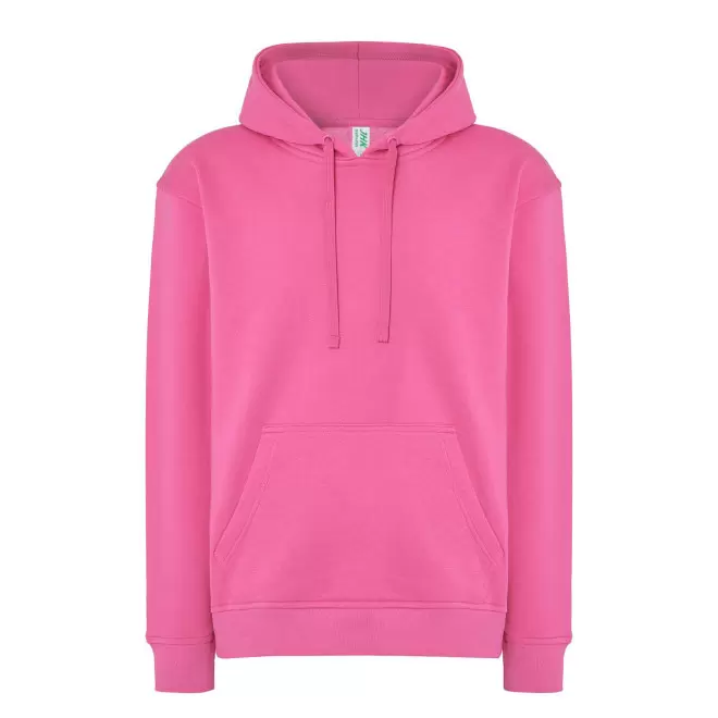 SWEAT-SHIRT MIXTE CAPUCHE JHK PERSONNALISABLE 'CORE 290' - rose